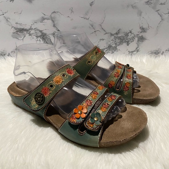 Spring Step L’ARTISTE Sandals - Picture 3 of 6